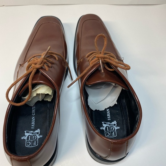 Worn Oncefabian Couture Men Dress Shoes 